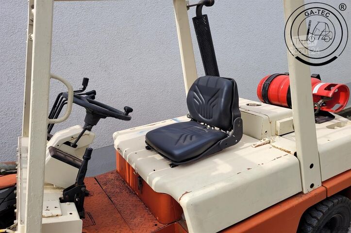 LPG gaffeltrucks Nissan BF03A35U