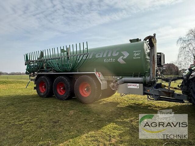 Tecnologia de lamas garant Kotte PTR 25000