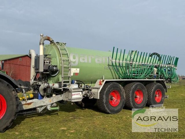 Tecnologia de lamas garant Kotte PTR 25000