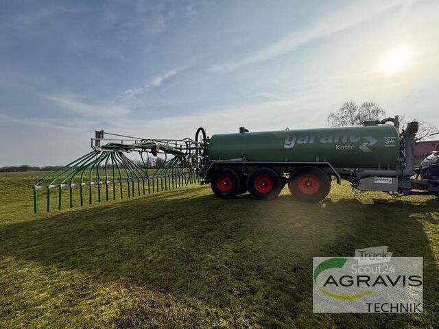 Tecnologia de lamas garant Kotte PTR 25000