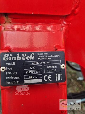 Technológia sena Einböck AEROSTAR-EXACT 1200