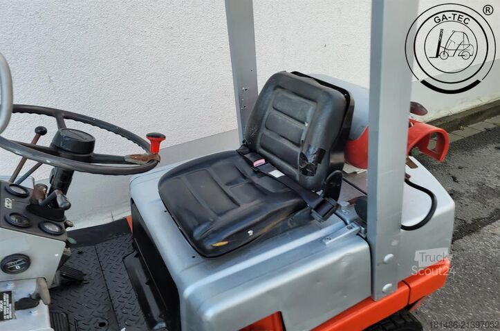 LPG gaffeltrucks Nissan FO1 A15U