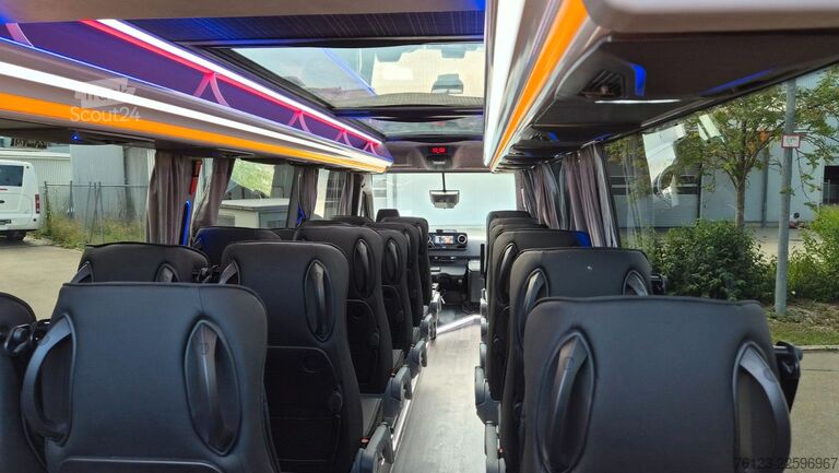 Minibus MERCEDES-BENZ 519 und 517 Glasdach XXL  20 Sitze Lord Exclusiv