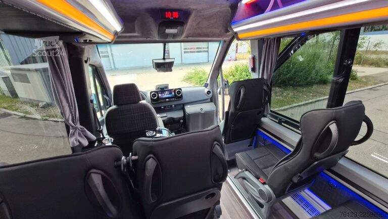 Minibus MERCEDES-BENZ 519 und 517 Glasdach XXL  20 Sitze Lord Exclusiv