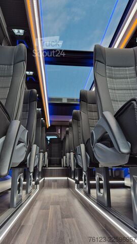 Minibus MERCEDES-BENZ 519 und 517 Glasdach XXL  20 Sitze Lord Exclusiv