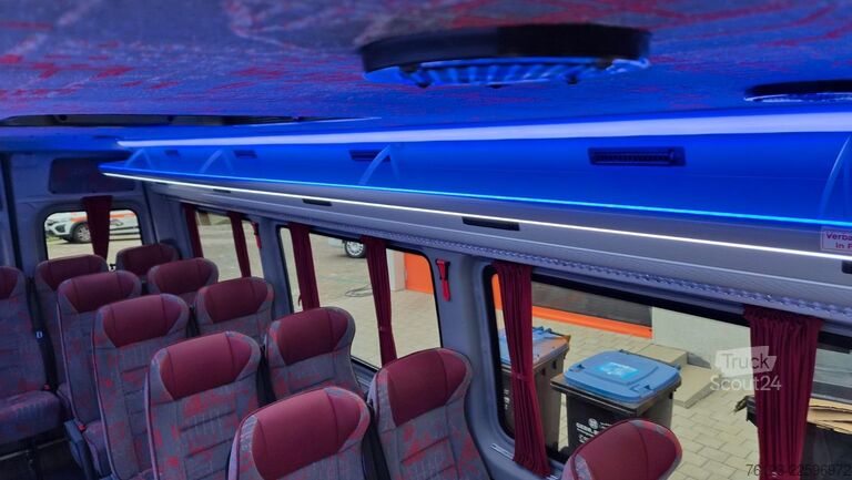 Minibüs MERCEDES-BENZ Sprinter 420 Elektro bis zu 19 Schlafsessel