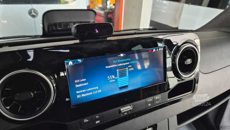 Minibüs MERCEDES-BENZ Sprinter 420 Elektro bis zu 19 Schlafsessel
