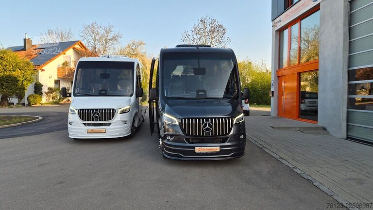 Kleinbus MERCEDES-BENZ Sprinter 519 29 SchlafsesselVorlauffahrzeug