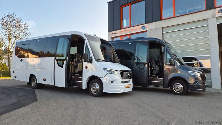 Kleinbus MERCEDES-BENZ Sprinter 519 29 SchlafsesselVorlauffahrzeug
