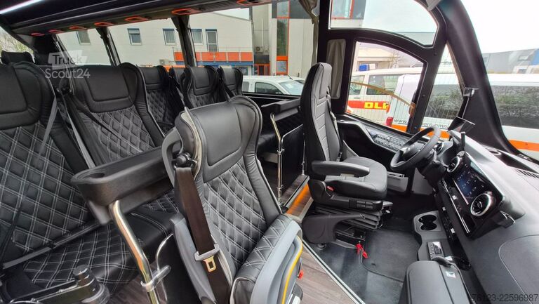 Kleinbus MERCEDES-BENZ Sprinter 519 29 SchlafsesselVorlauffahrzeug