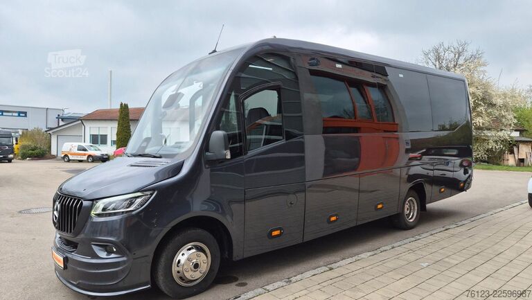 Kleinbus MERCEDES-BENZ Sprinter 519 29 SchlafsesselVorlauffahrzeug