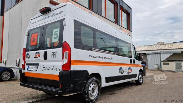 Микробус FIAT Ducato 9 Sitzer Mobility Airlineboden Rolli