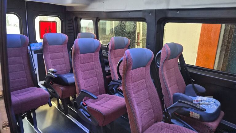 Микробус FIAT Ducato 9 Sitzer Mobility Airlineboden Rolli
