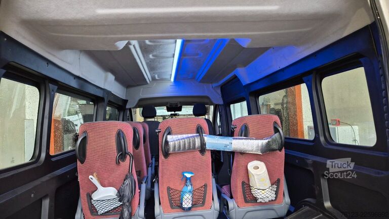 Микробус FIAT Ducato 9 Sitzer Mobility Airlineboden Rolli