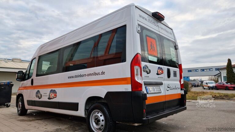 Микробус FIAT Ducato 9 Sitzer Mobility Airlineboden Rolli
