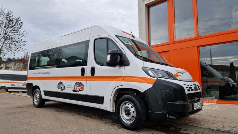 Микробус FIAT Ducato 9 Sitzer Mobility Airlineboden Rolli