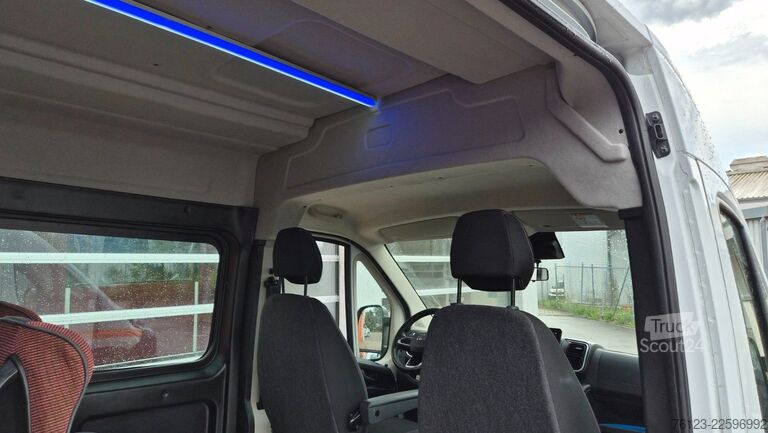 Микробус FIAT Ducato 9 Sitzer Mobility Airlineboden Rolli