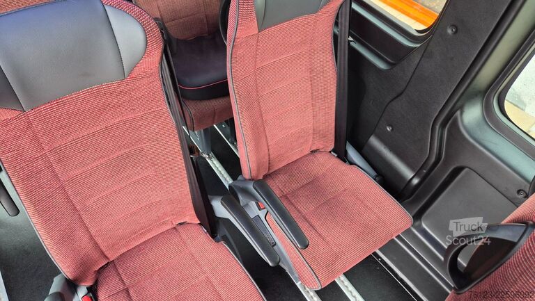 Микробус FIAT Ducato 9 Sitzer Mobility Airlineboden Rolli