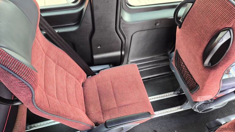 Микробус FIAT Ducato 9 Sitzer Mobility Airlineboden Rolli