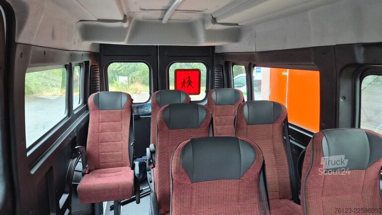 Микробус FIAT Ducato 9 Sitzer Mobility Airlineboden Rolli