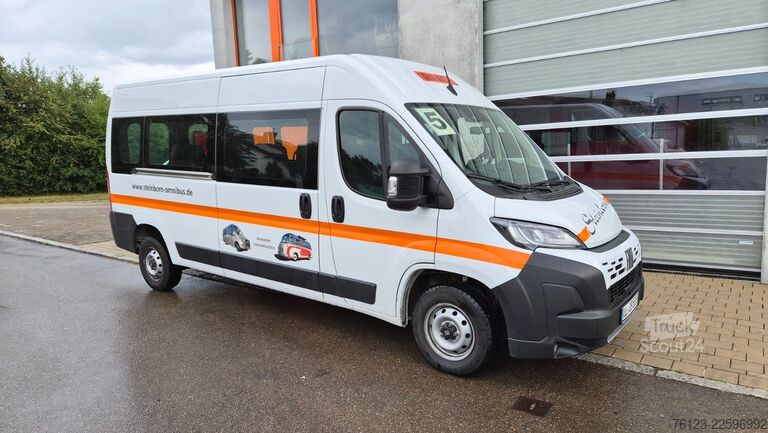 Микробус FIAT Ducato 9 Sitzer Mobility Airlineboden Rolli