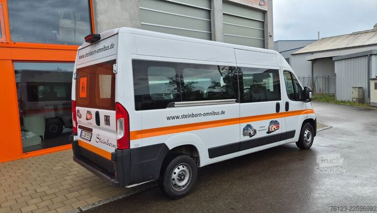 Микробус FIAT Ducato 9 Sitzer Mobility Airlineboden Rolli