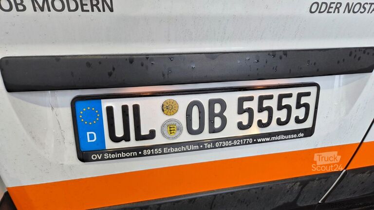 Микробус FIAT Ducato 9 Sitzer Mobility Airlineboden Rolli