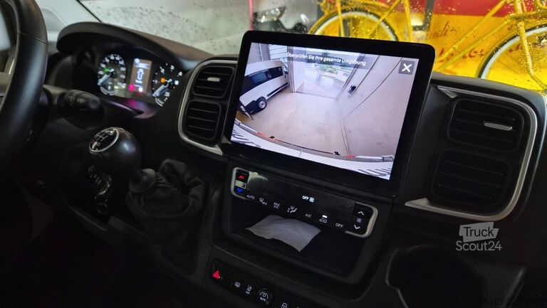 Микробус FIAT Ducato 9 Sitzer Mobility Airlineboden Rolli