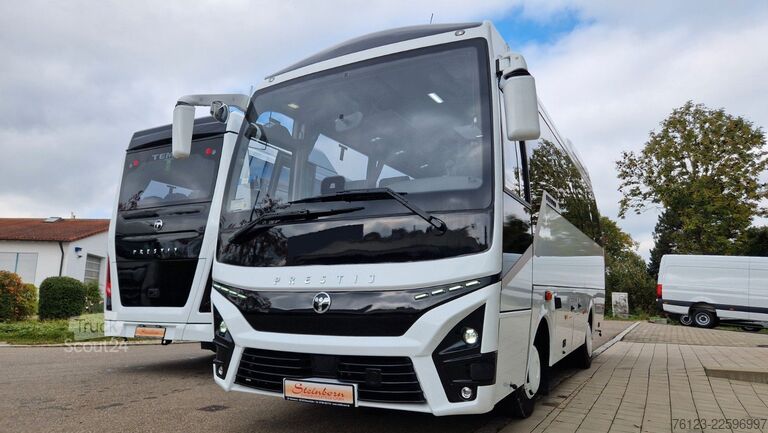 Tur otobüsü TEMSA 5 units Prestij SX,Novo Lux, Daily, Atego