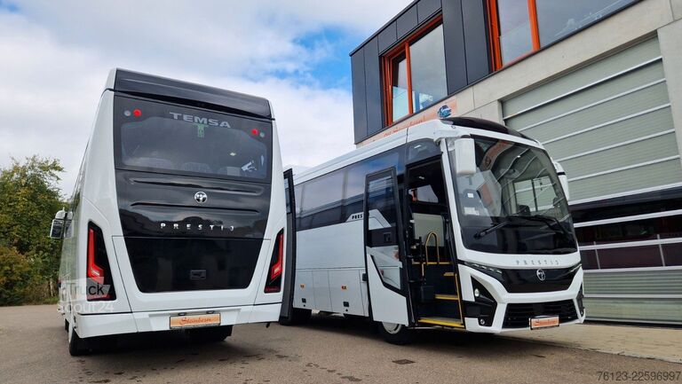 Tur otobüsü TEMSA 5 units Prestij SX,Novo Lux, Daily, Atego