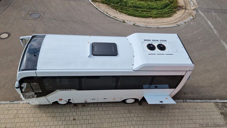 Tur otobüsü TEMSA 5 units Prestij SX,Novo Lux, Daily, Atego