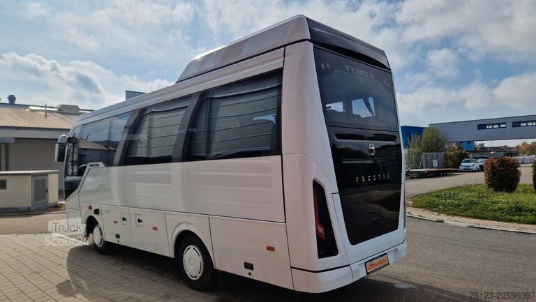 Tur otobüsü TEMSA 5 units Prestij SX,Novo Lux, Daily, Atego