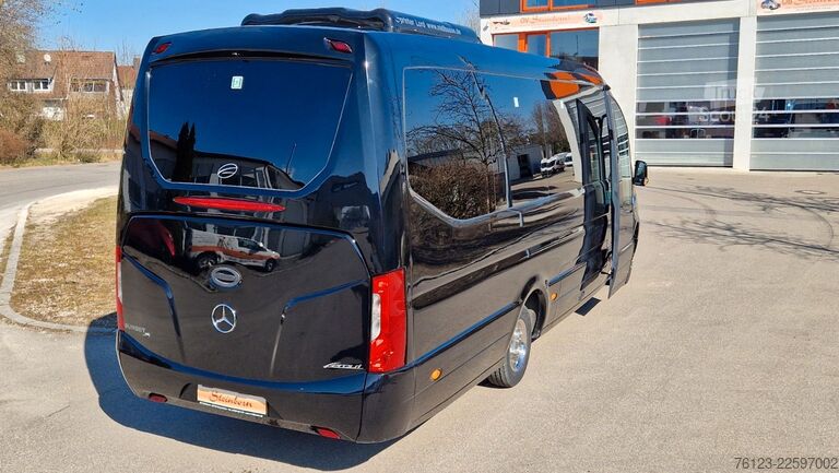 Minibüs MERCEDES-BENZ 519 Sunset S 4 Ferqui Chasis 907 Vorlauffahrzeug