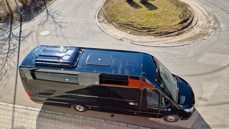 Minibüs MERCEDES-BENZ 519 Sunset S 4 Ferqui Chasis 907 Vorlauffahrzeug