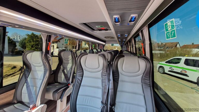 Minibüs MERCEDES-BENZ 519 Sunset S 4 Ferqui Chasis 907 Vorlauffahrzeug