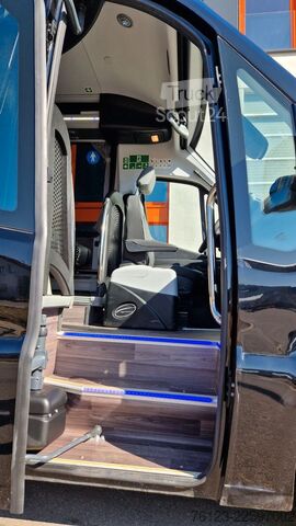Minibüs MERCEDES-BENZ 519 Sunset S 4 Ferqui Chasis 907 Vorlauffahrzeug