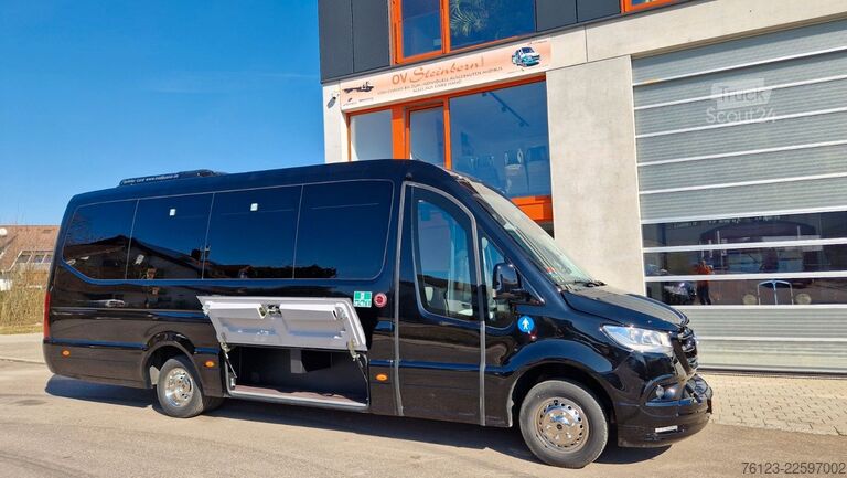 Minibüs MERCEDES-BENZ 519 Sunset S 4 Ferqui Chasis 907 Vorlauffahrzeug