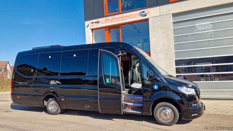 Minibüs MERCEDES-BENZ 519 Sunset S 4 Ferqui Chasis 907 Vorlauffahrzeug