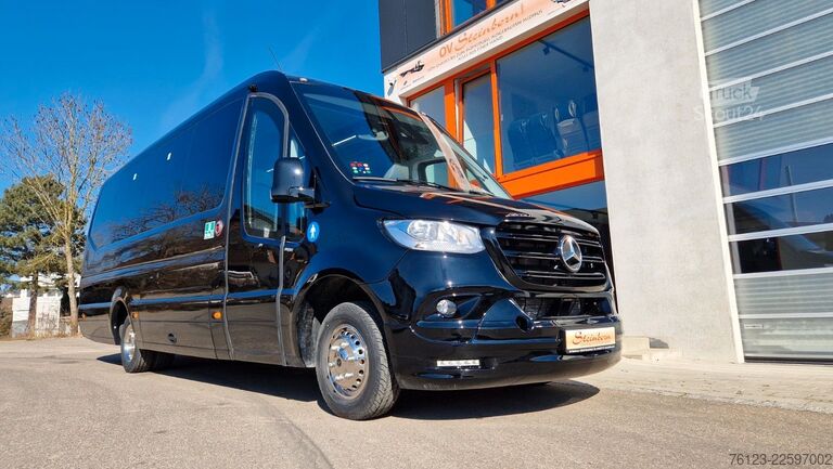 Minibüs MERCEDES-BENZ 519 Sunset S 4 Ferqui Chasis 907 Vorlauffahrzeug