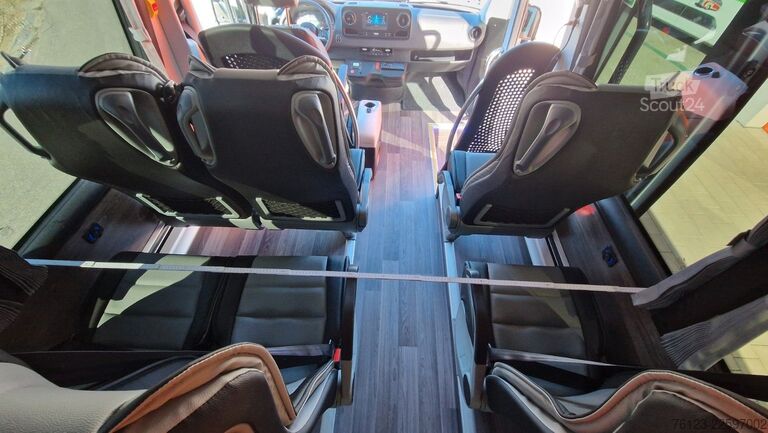 Minibüs MERCEDES-BENZ 519 Sunset S 4 Ferqui Chasis 907 Vorlauffahrzeug