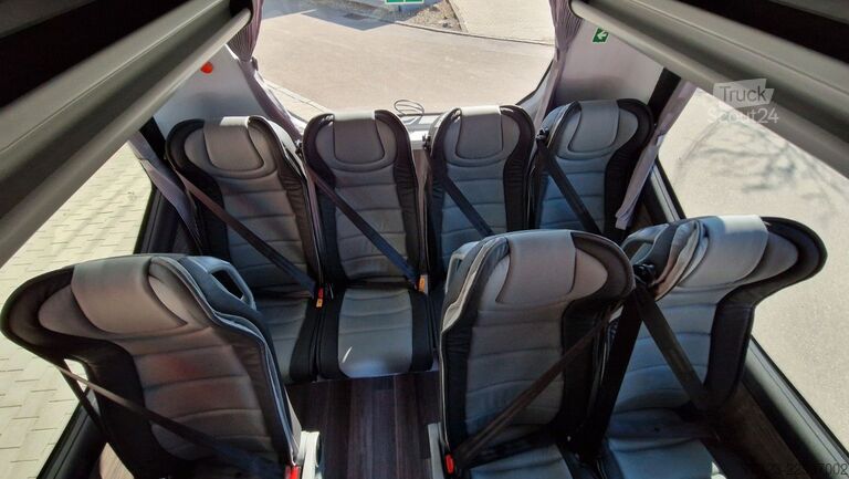 Minibüs MERCEDES-BENZ 519 Sunset S 4 Ferqui Chasis 907 Vorlauffahrzeug