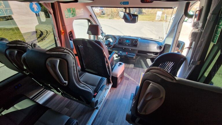 Minibüs MERCEDES-BENZ 519 Sunset S 4 Ferqui Chasis 907 Vorlauffahrzeug