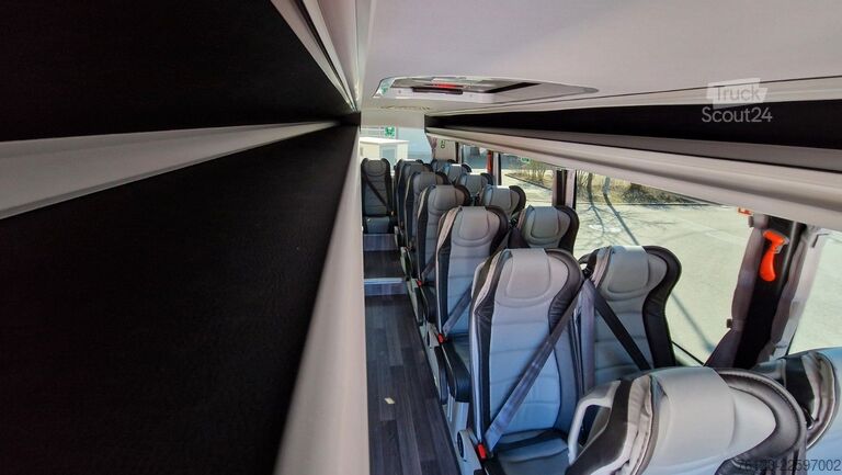 Minibüs MERCEDES-BENZ 519 Sunset S 4 Ferqui Chasis 907 Vorlauffahrzeug