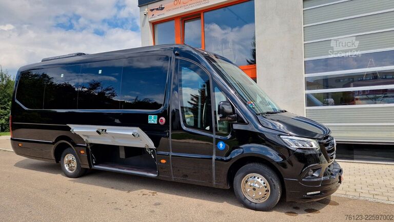 Minibüs MERCEDES-BENZ 519 Sunset S 4 Ferqui Chasis 907 Vorlauffahrzeug