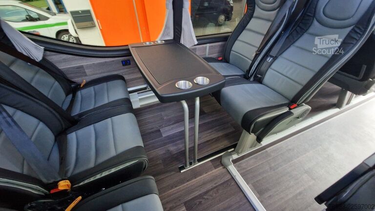 Minibüs MERCEDES-BENZ 519 Sunset S 4 Ferqui Chasis 907 Vorlauffahrzeug