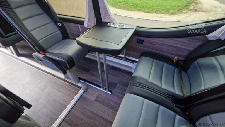 Minibüs MERCEDES-BENZ 519 Sunset S 4 Ferqui Chasis 907 Vorlauffahrzeug