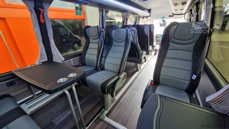 Minibüs MERCEDES-BENZ 519 Sunset S 4 Ferqui Chasis 907 Vorlauffahrzeug