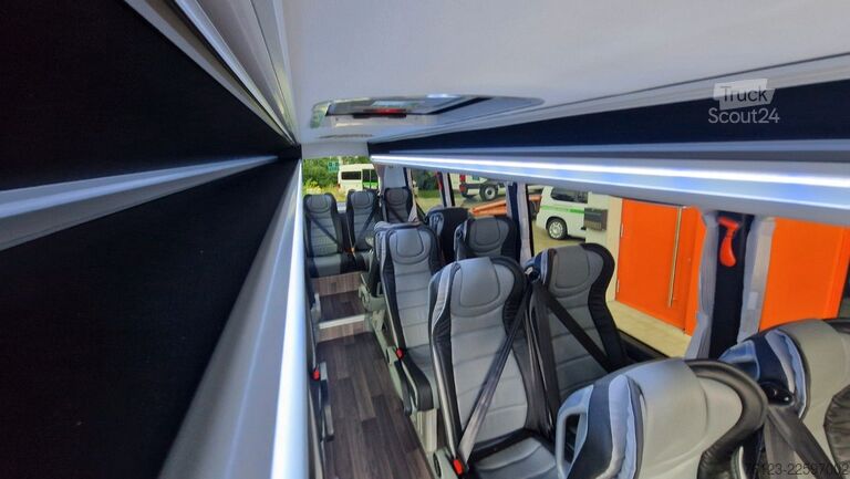 Minibüs MERCEDES-BENZ 519 Sunset S 4 Ferqui Chasis 907 Vorlauffahrzeug