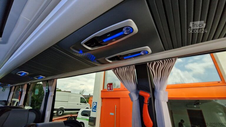 Minibüs MERCEDES-BENZ 519 Sunset S 4 Ferqui Chasis 907 Vorlauffahrzeug
