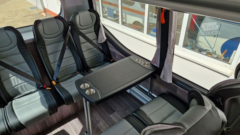 Minibüs MERCEDES-BENZ 519 Sunset S 4 Ferqui Chasis 907 Vorlauffahrzeug